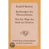 Erfahrungen des Übersinnlichen. Die Wege der Seele zu Christus