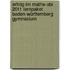 Erfolg im Mathe-Abi 2011 Lernpaket Baden-Württemberg Gymnasium