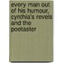 Every Man Out Of His Humour, Cynthia's Revels And The Poetaster
