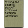Existing And Potential Standoff Explosives Detection Techniques door Subcommittee National Research Council