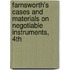 Farnsworth's Cases and Materials on Negotiable Instruments, 4th