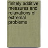 Finitely Additive Measures and Relaxations of Extremal Problems by A.G. Chentsov