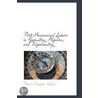 First Mnemonical Lessons In Geometry, Algebra, And Trigonometry door Thomas Penyngton Kirkman