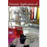 Forensic Applications of High Performance Liquid Chromatography door Shirley Bayne