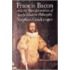 Francis Bacon And The Transformation Of Early-Modern Philosophy