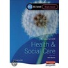 Gce As Level Health And Social Care Single Award Book (For Ocr) door Neil Moonie