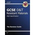 Gcse Design & Technology Resistant Materials Aqa Revision Guide