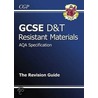 Gcse Design & Technology Resistant Materials Aqa Revision Guide door Richards Parsons