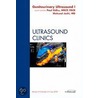 Genitourinary Ultrasound, An Issue Of Ultrasound Clinics Part 1 door Paul Sidhu
