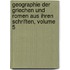 Geographie Der Griechen Und Romen Aus Ihren Schriften, Volume 5