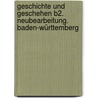 Geschichte und Geschehen B2. Neubearbeitung. Baden-Württemberg door Onbekend