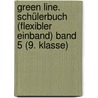 Green Line. Schülerbuch (Flexibler Einband) Band 5 (9. Klasse) door Marion Horner