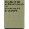 Grundzüge des Verfassungsrechts der Bundesrepublik Deutschland door Konrad Hesse