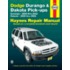 Haynes Dodge Durango & Dakota Pick-Ups Automotive Repair Manual