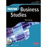Heinemann Igcse Business Studies Student Book With Exam Cafe Cd by Rob Jones