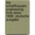 Iwc Schaffhausen. Engineering Time Since 1868. Deutsche Ausgabe