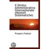 Il Diritto Amministrativo Internazionale (Nozioni Sistematiche) door Prospero Fedozzi
