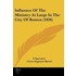 Influence Of The Ministry At Large In The City Of Boston (1836)