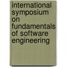 International Symposium On Fundamentals Of Software Engineering by Unknown