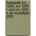 Kawasaki Zrx 1200, Zrx 1200 R Und Zrx 1200 S Ab Modelljahr 2001