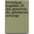 Kommissar Kugelblitz 25. Das Geheimnis der gefiederten Schlange