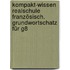 Kompakt-Wissen Realschule Französisch. Grundwortschatz für G8