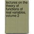 Lectures On The Theory Of Functions Of Real Variables, Volume 2