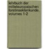 Lehrbuch Der Mitteleuropaischen Forstinsektenkunde, Volumes 1-2