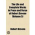 Life And Complete Works In Prose And Verse Of Robert Greene ...