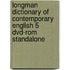 Longman Dictionary Of Contemporary English 5 Dvd-Rom Standalone