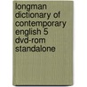 Longman Dictionary Of Contemporary English 5 Dvd-Rom Standalone door Pearson Longman