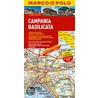 Marco Polo Karte Italien 12.  Campania - Basilicata 1 : 200 000 door Marco Polo