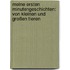 Meine ersten Minutengeschichten: Von kleinen und großen Tieren