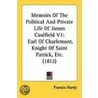 Memoirs Of The Political And Private Life Of James Caulfield V1 by Francis Hardy