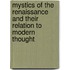 Mystics of the Renaissance and Their Relation to Modern Thought