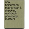 New Heinemann Maths Year 1, Check-Up Workbook Photocopy Masters door Scottish Primary Mathematics Group