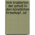 Nick Knatterton - Der Schuß In Den Künstlichen Hinterkopf. Cd