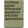 Nonlinear Partial Differential Equations and Their Applications by J.L. Lions