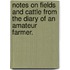 Notes On Fields And Cattle From The Diary Of An Amateur Farmer.