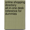 Online Shopping Directory All-In-One Desk Reference For Dummies by Frank Fiore