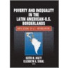 Poverty And Inequality In The Latin American - U.S. Borderlands door Onbekend