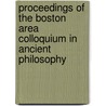 Proceedings Of The Boston Area Colloquium In Ancient Philosophy door Onbekend