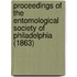 Proceedings Of The Entomological Society Of Philadelphia (1863)