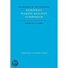 Proceedings of the Nineteenth European Marine Biology Symposium door Onbekend