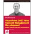 Professional SharePoint 2007 Web Content Management Development