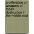 Proliferation of Weapons of Mass Destruction in the Middle East