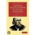 Random Recollections Of An Old Publisher 2 Volume Paperback Set