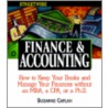 Streetwise Finance & Accounting Streetwise Finance & Accounting by Suzanne Caplan