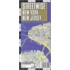 Streetwise New York, New Jersey Map - Laminated Area Street Map