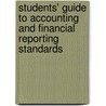 Students' Guide To Accounting And Financial Reporting Standards door Geoff Black